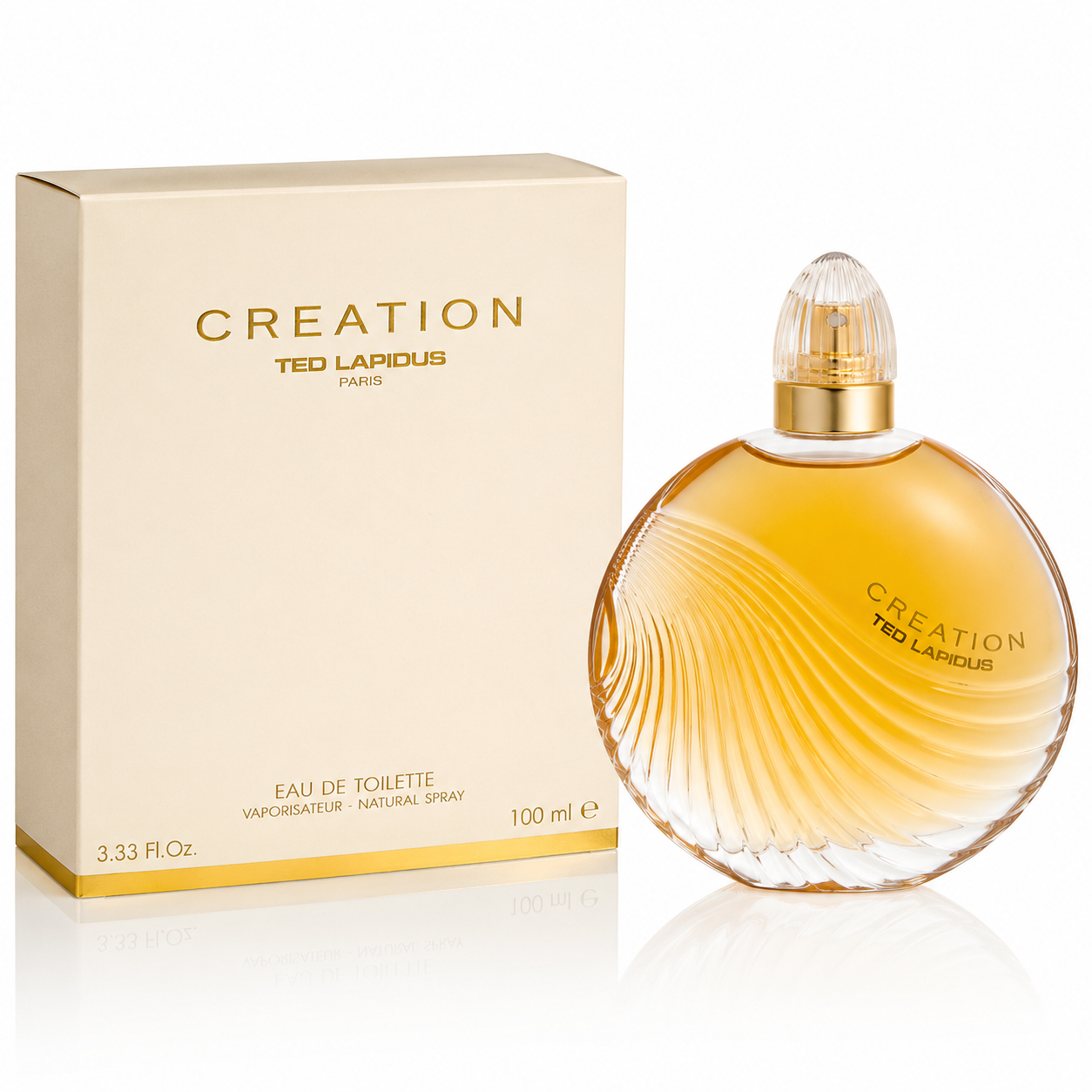 Ted Lapidus Création Eau de Toilette 3.4 oz / 100 ml
