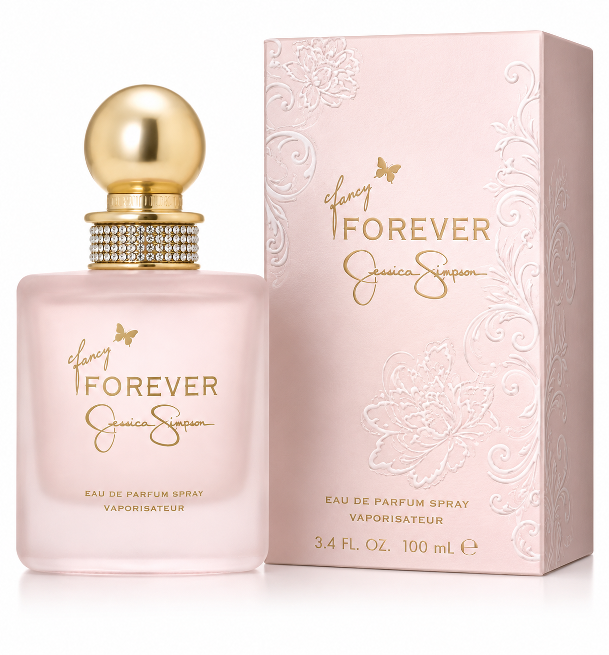 Jessica Simpson Fancy Forever Eau de Parfum 3.4 oz / 100 ml