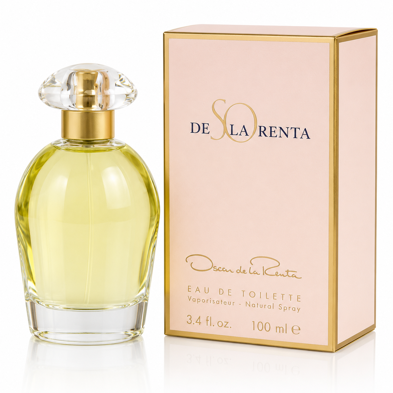 So Oscar de la Renta Eau de Toilette 3.4 oz / 100 ml