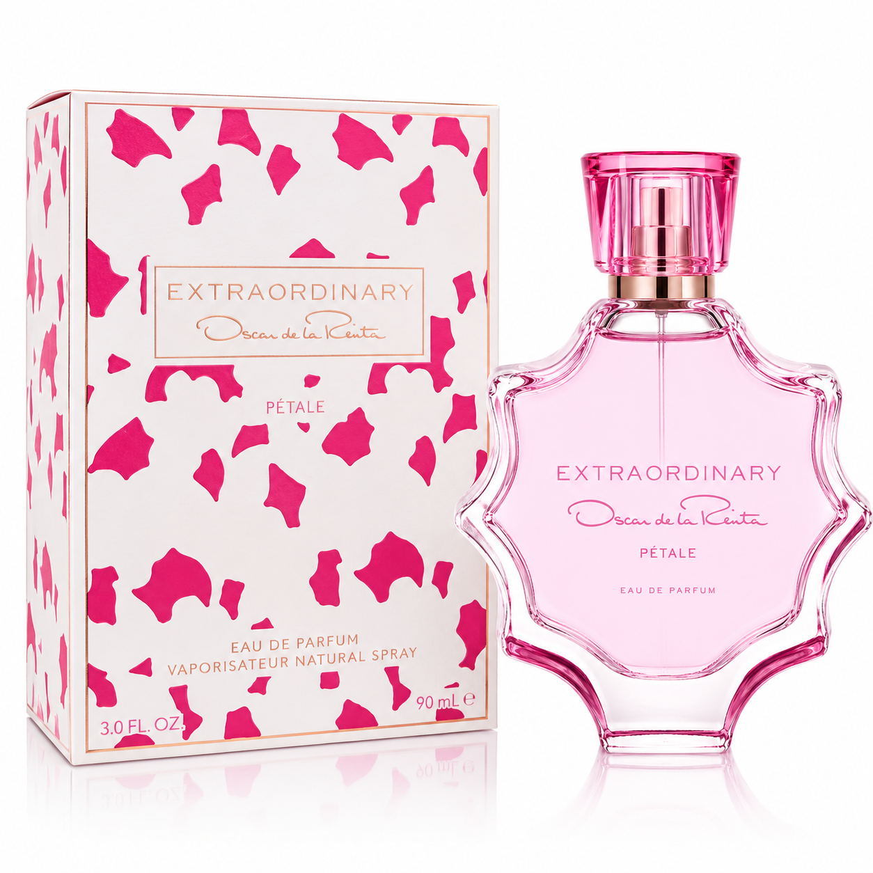 Oscar de la Renta Extraordinary Pétale Eau de Parfum 3.0 oz / 90 ml