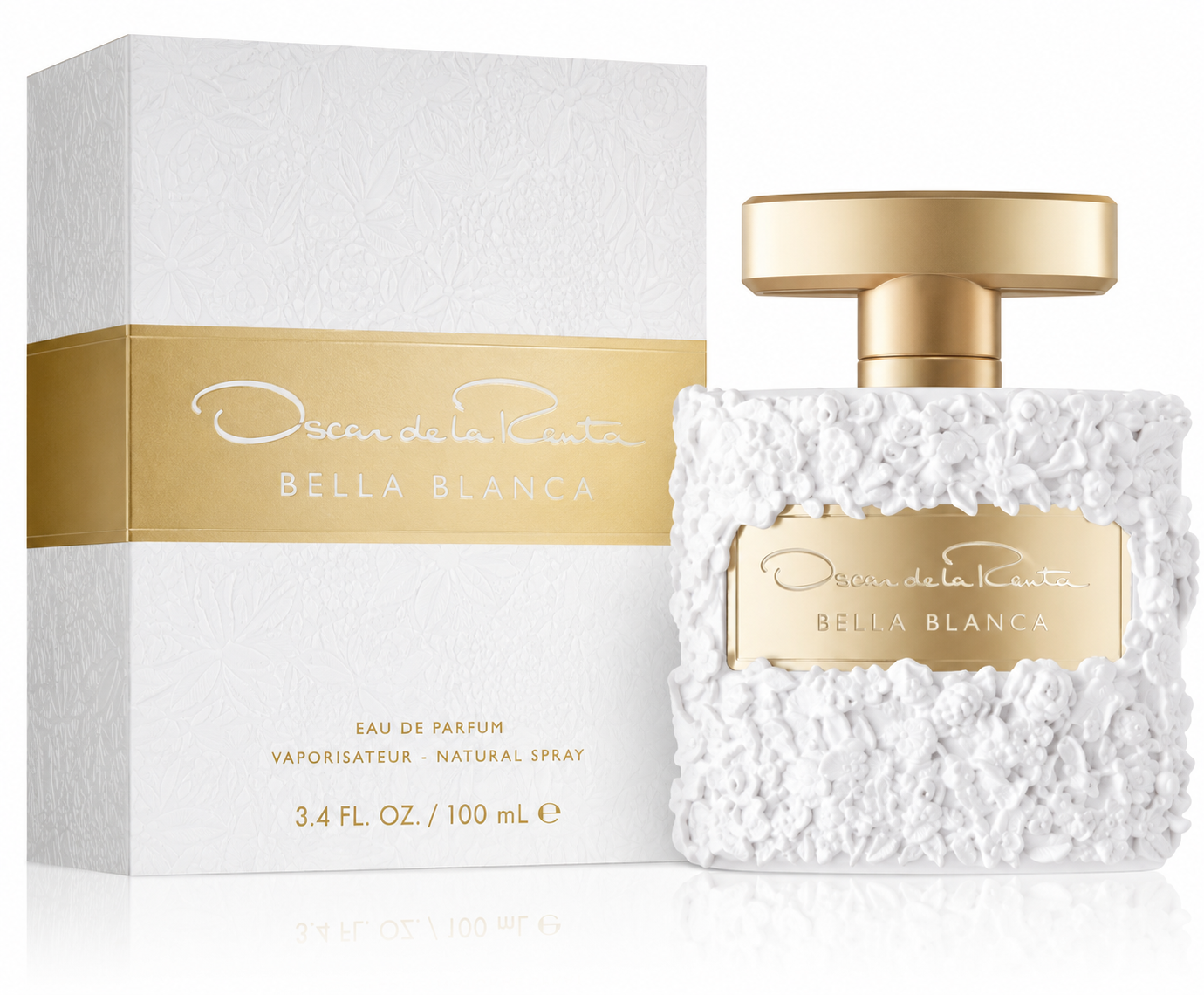 Oscar de la Renta Bella Blanca Eau de Parfum 3.4 oz / 100 ml