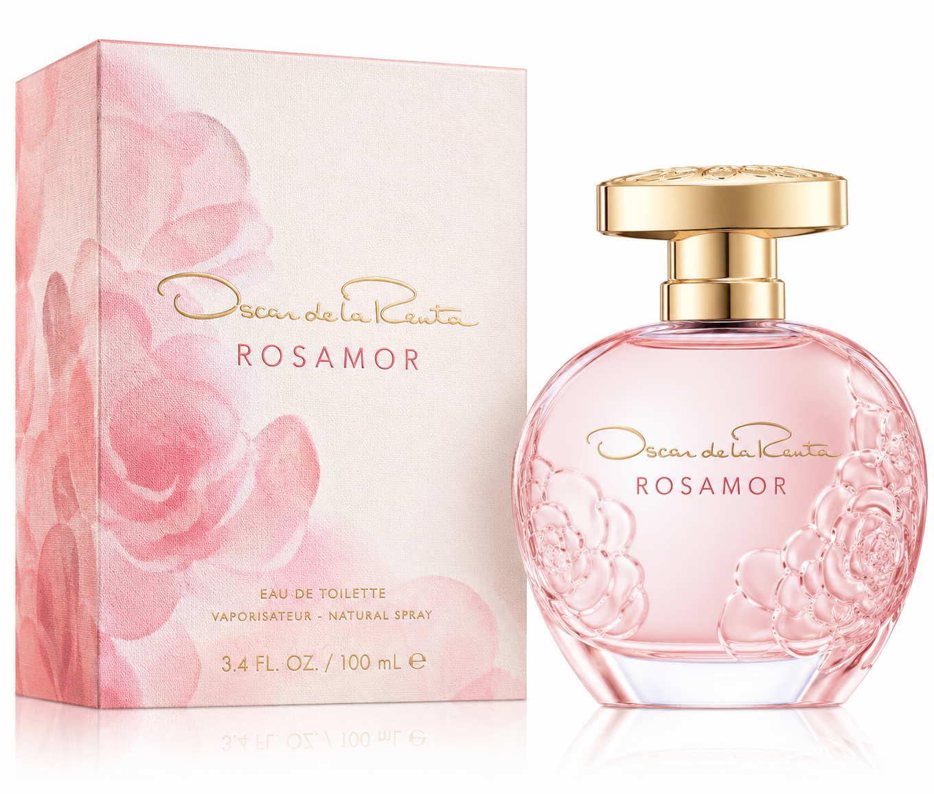 Oscar de la Renta Rosamor Eau de Toilette 3.4 oz / 100 ml