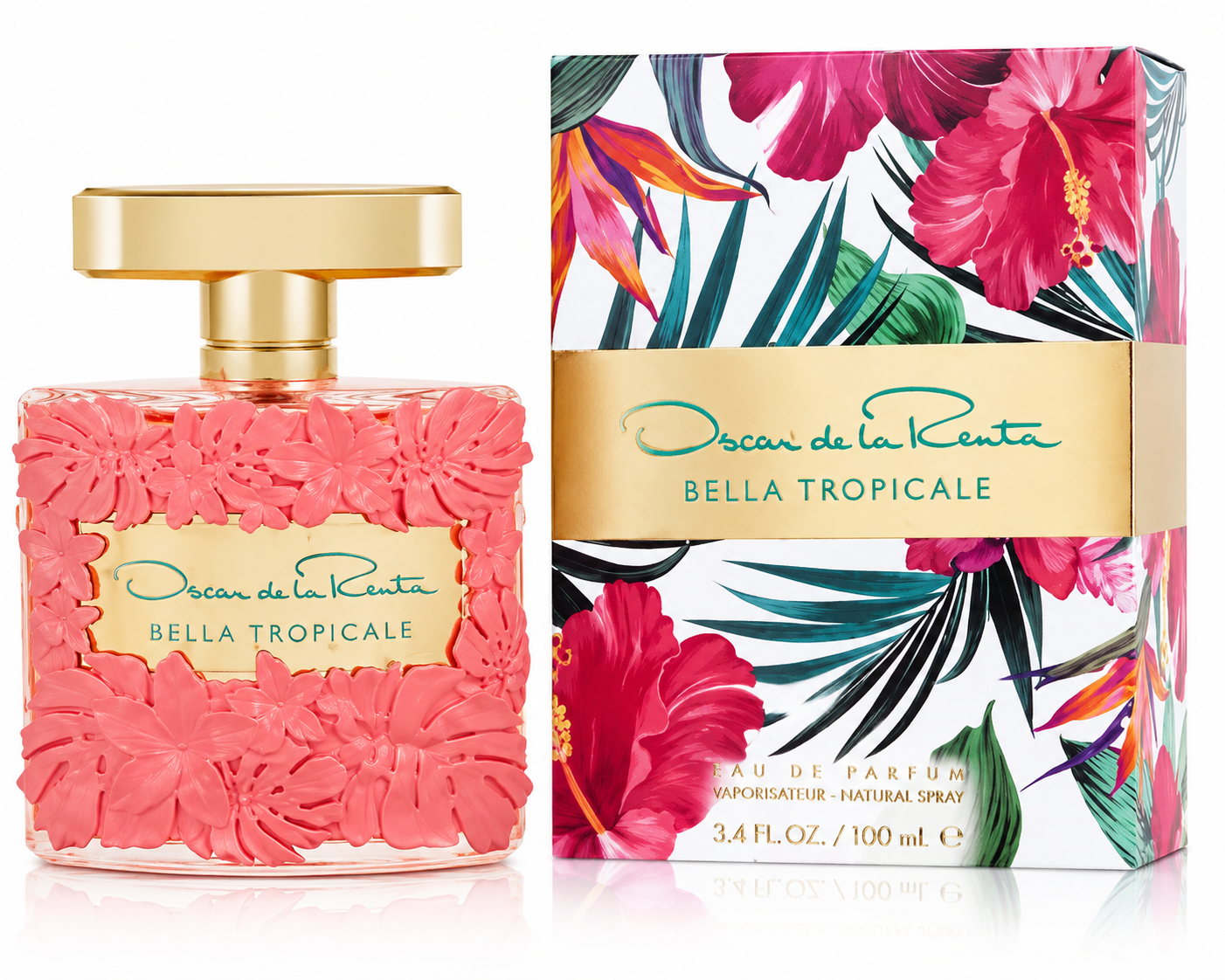 Oscar de la Renta Bella Tropicale Eau de Parfum 3.4 oz / 100 ml