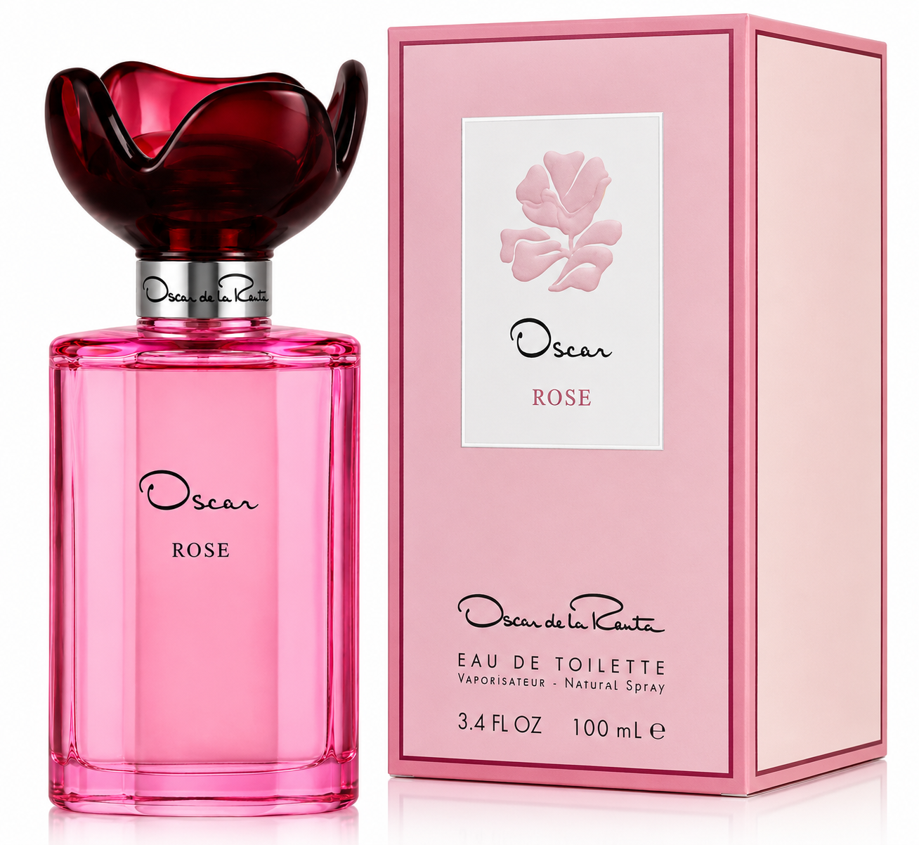 Oscar de la Renta Rose Eau de Toilette 3.4 oz / 100 ml