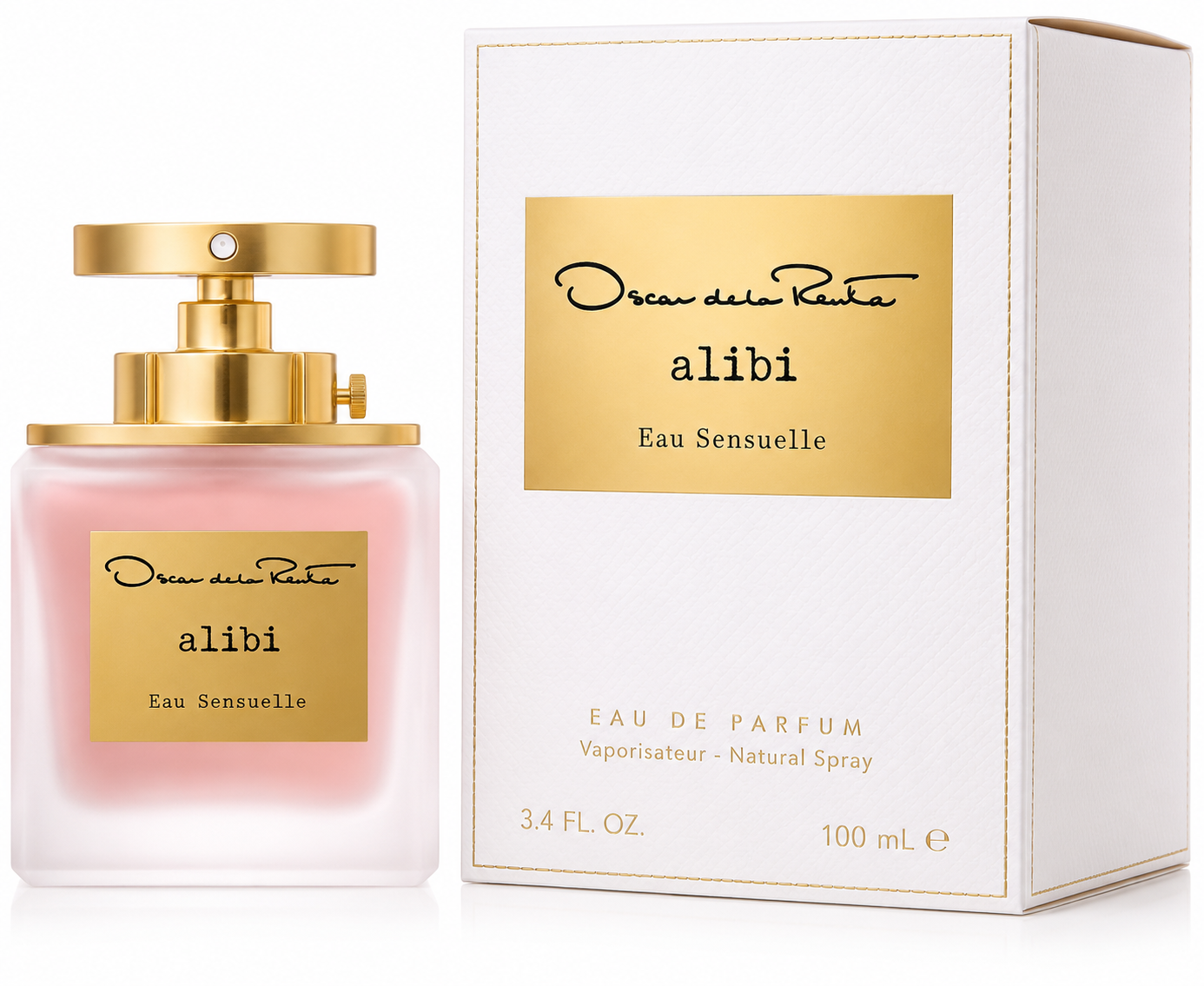 Oscar de la Renta Alibi Eau Sensuelle Eau de Parfum 3.4 oz / 100 ml