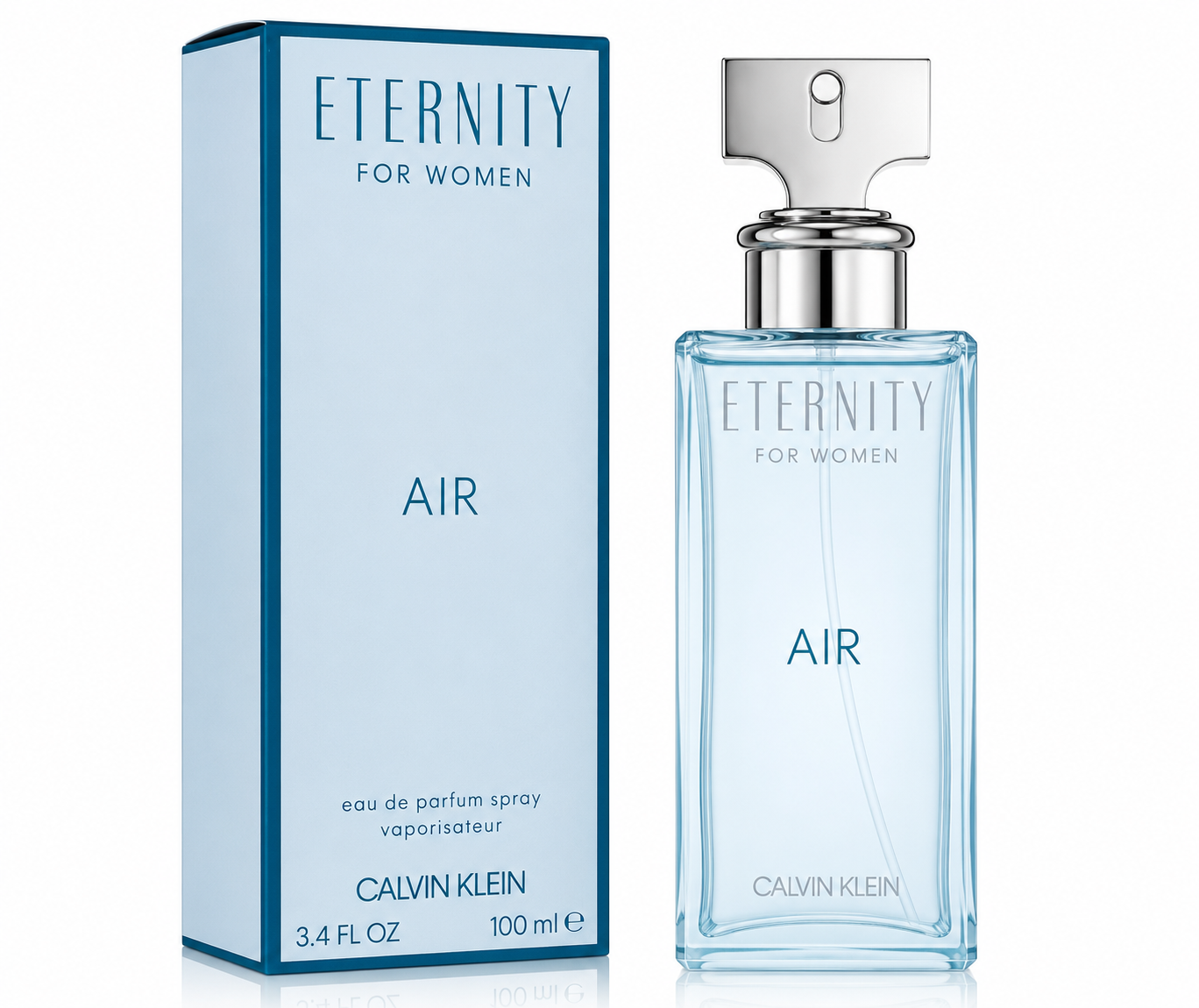 Calvin Klein Eternity Air For Women Eau de Parfum 3.4 oz / 100 ml