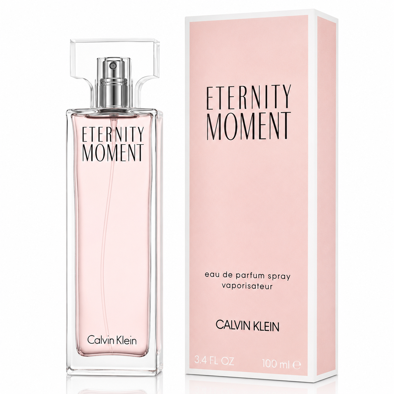 Calvin Klein Eternity Moment Eau de Parfum 3.4 oz / 100 ml