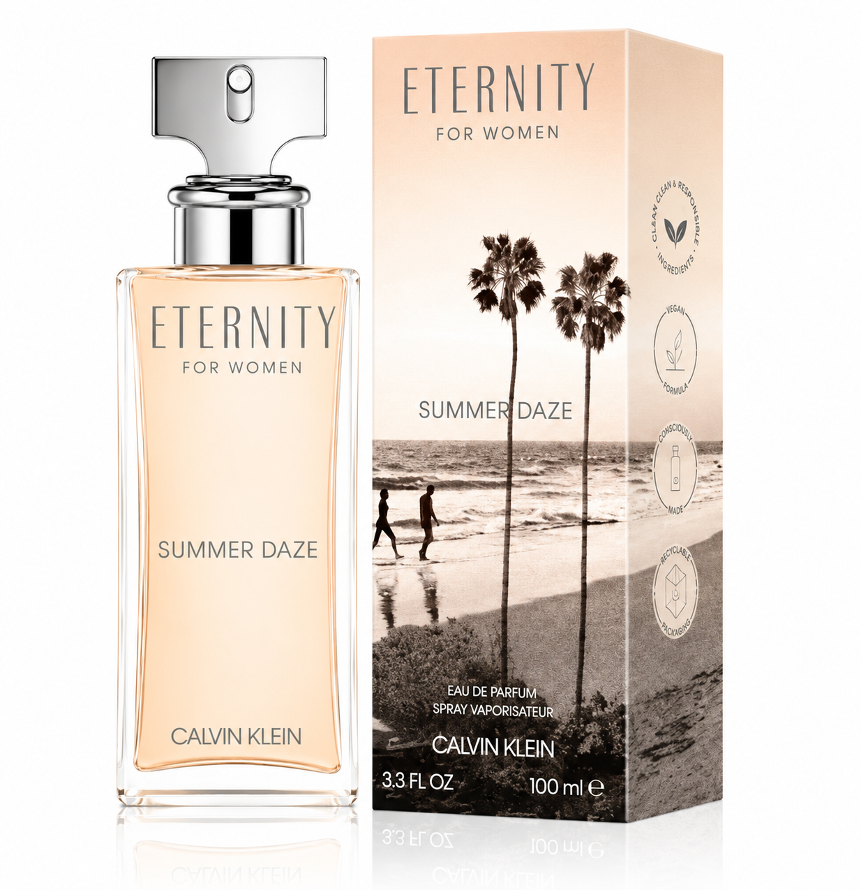 Calvin Klein Eternity Summer Daze For Women Eau de Parfum 3.4 oz / 100 ml