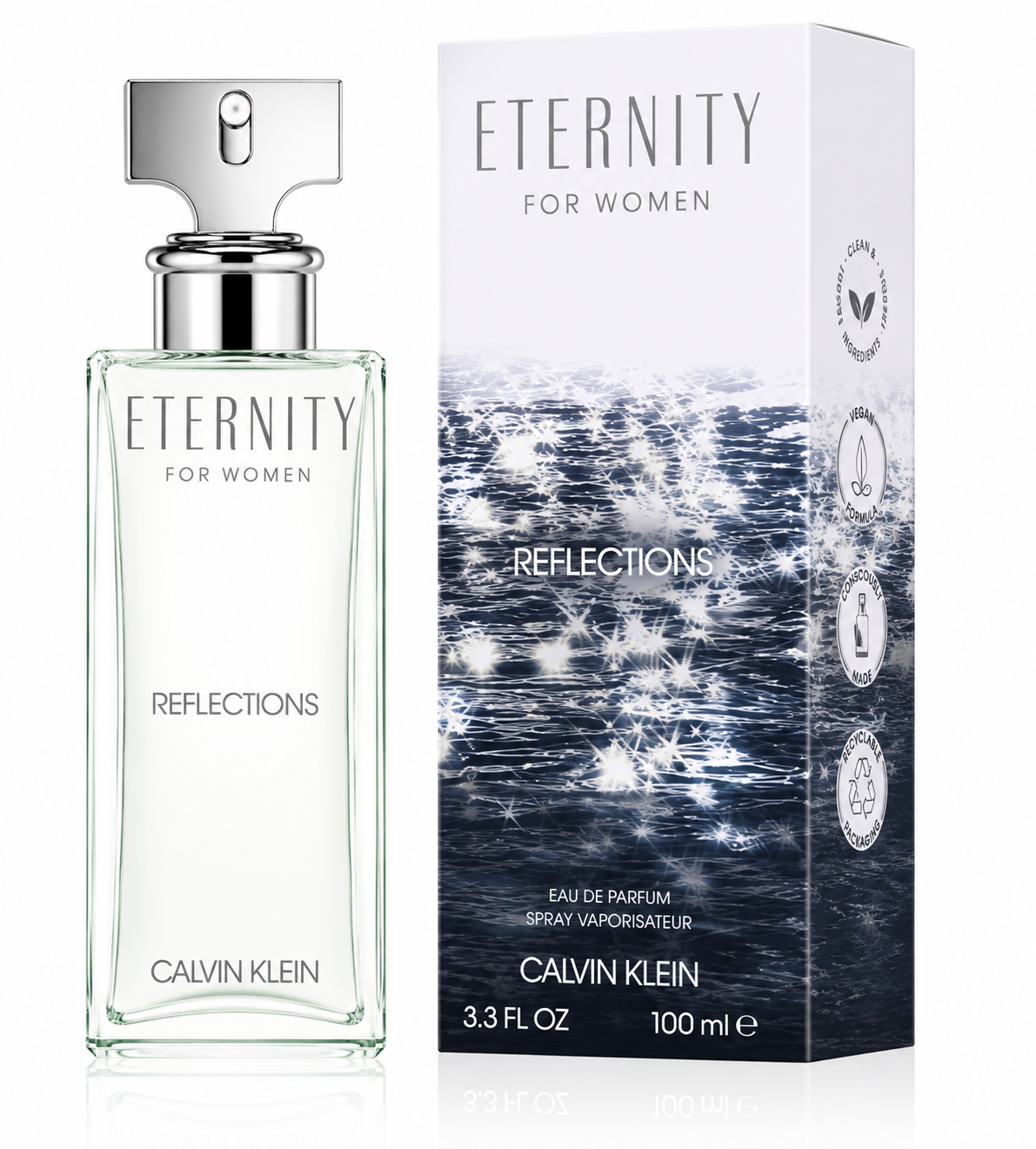 Calvin Klein Eternity Reflections For Women Eau de Parfum 3.4 oz / 100 ml