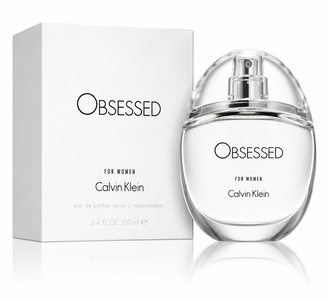 Calvin Klein Obsessed For Women Eau de Parfum 3.4 oz / 100 ml
