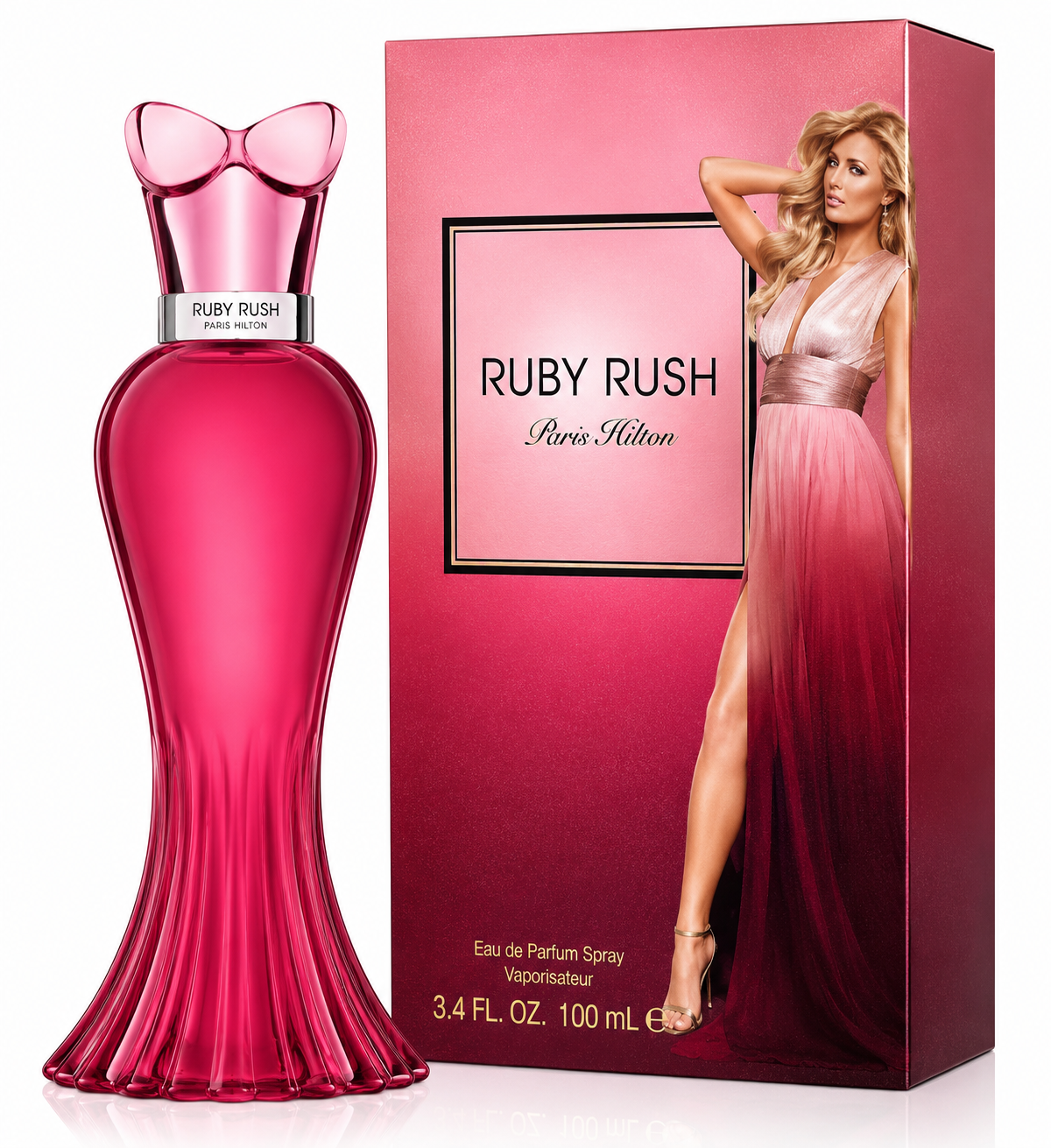 Paris Hilton Ruby Rush Eau de Parfum 3.4 oz / 100 ml