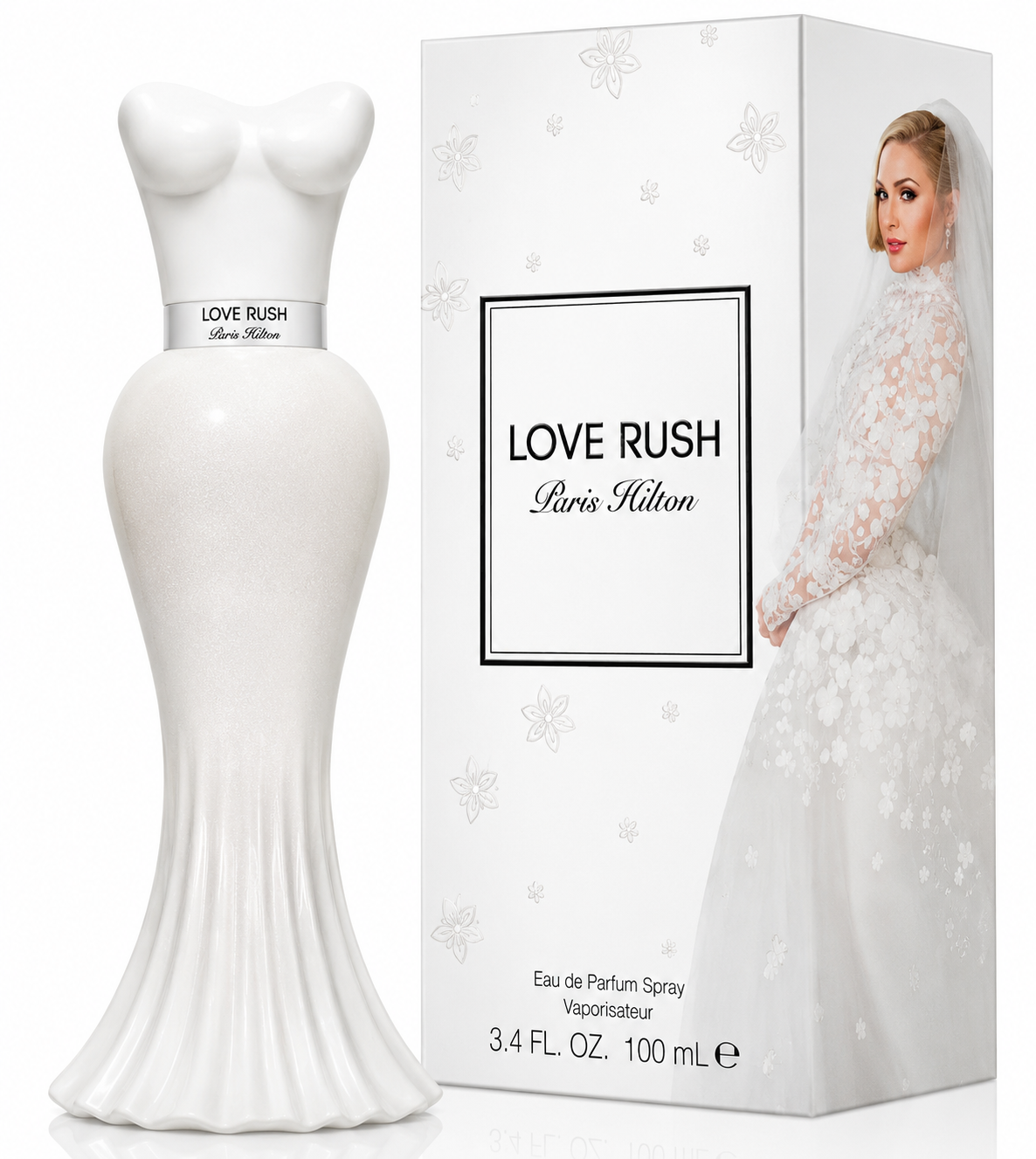 Paris Hilton Love Rush Eau de Parfum 3.4 oz / 100 ml