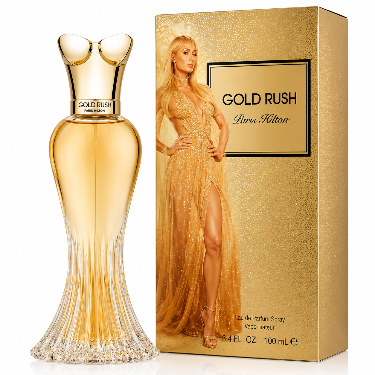Paris Hilton Gold Rush Eau de Parfum 3.4 oz / 100 ml
