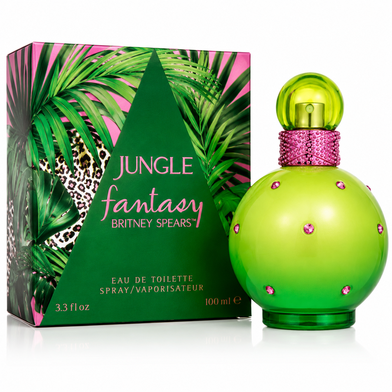 Britney Spears Fantasy Jungle Eau de Toilette 3.4 oz / 100 ml