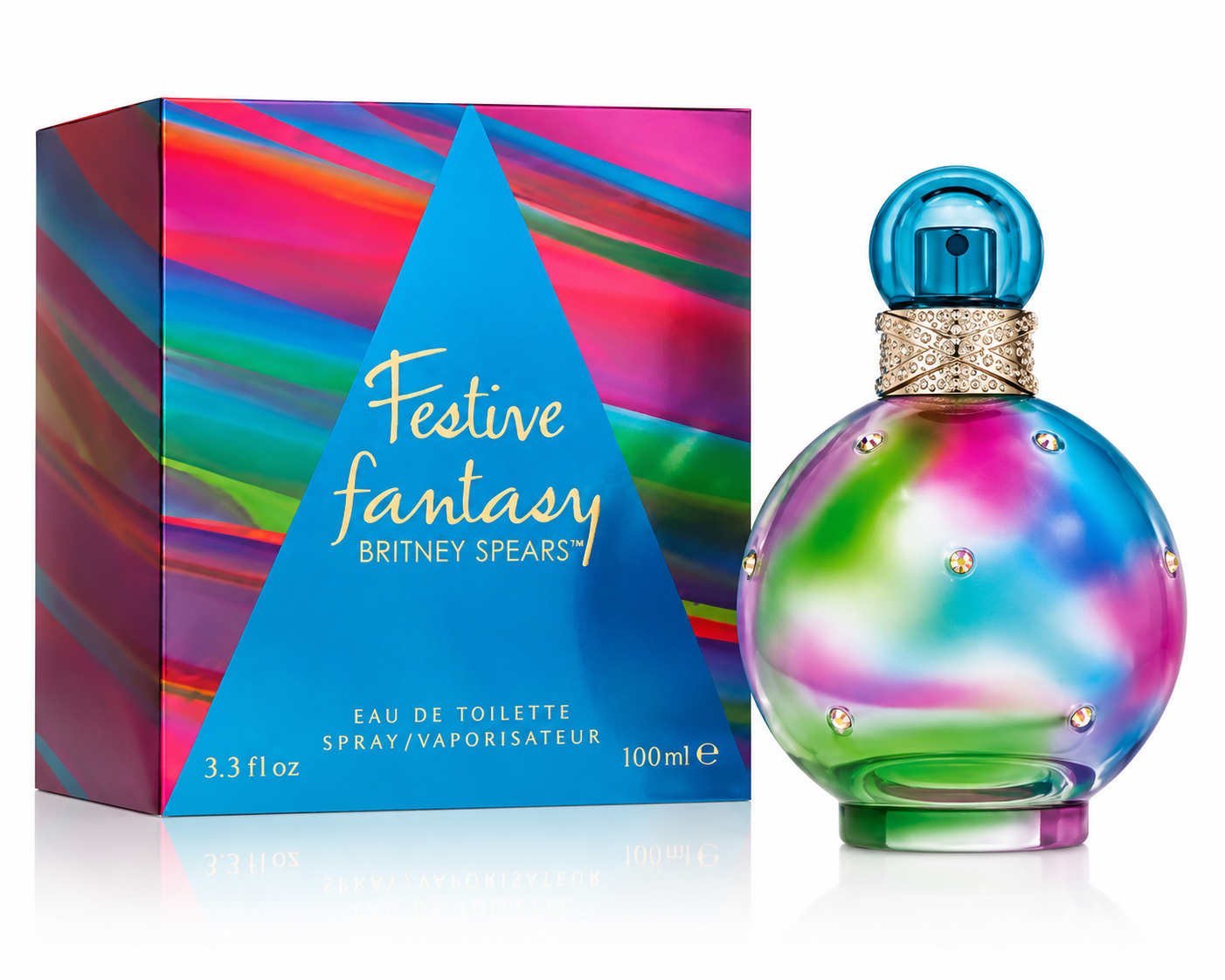 Britney Spears Festive Fantasy Eau de Toilette 3.4 oz / 100 ml
