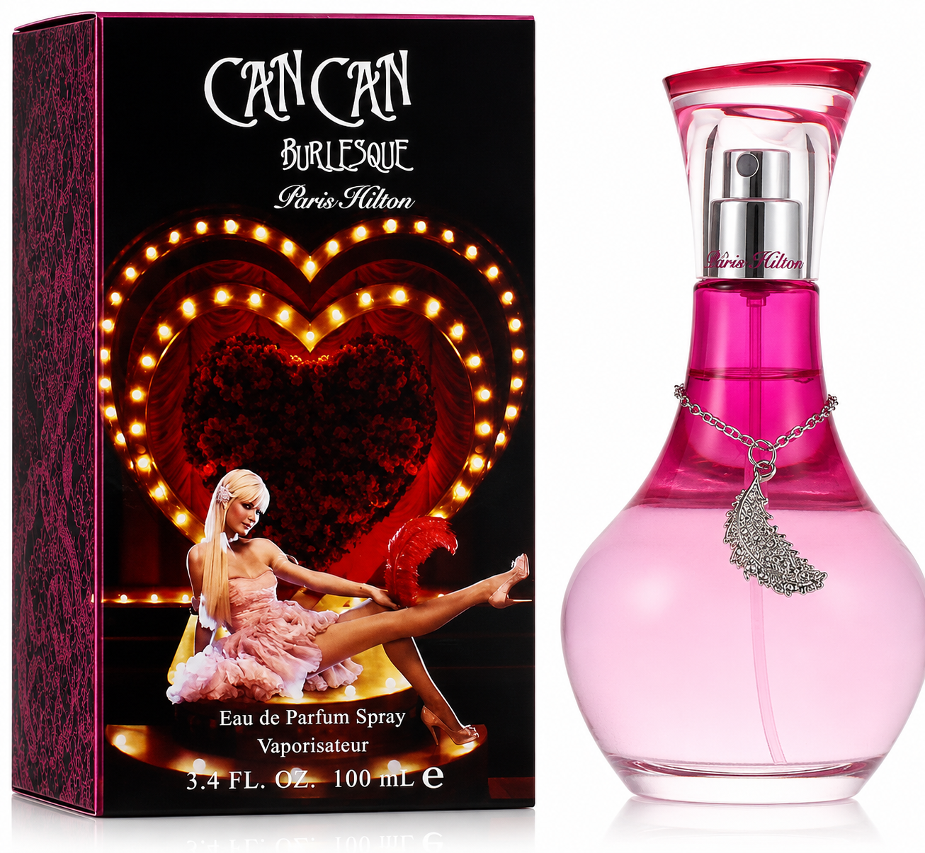 Paris Hilton Can Can Burlesque Eau de Parfum 3.4 oz / 100 ml