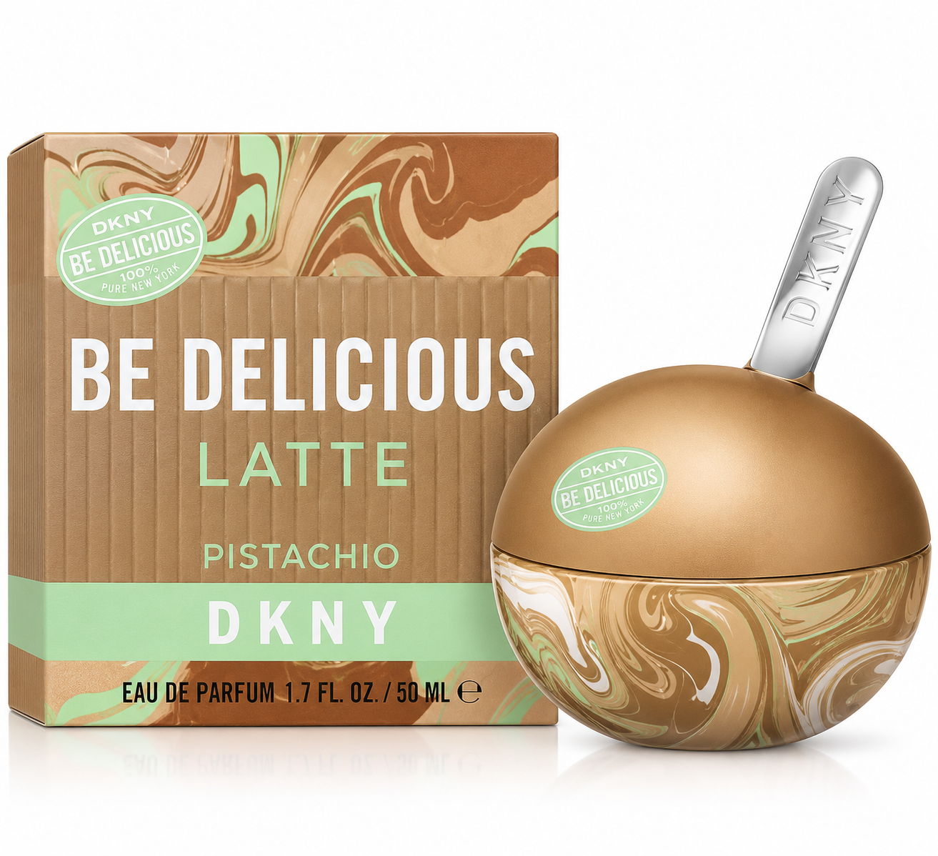 DKNY Be Delicious Latte Pistachio Eau de Parfum 1.7 fl oz / 50 ml