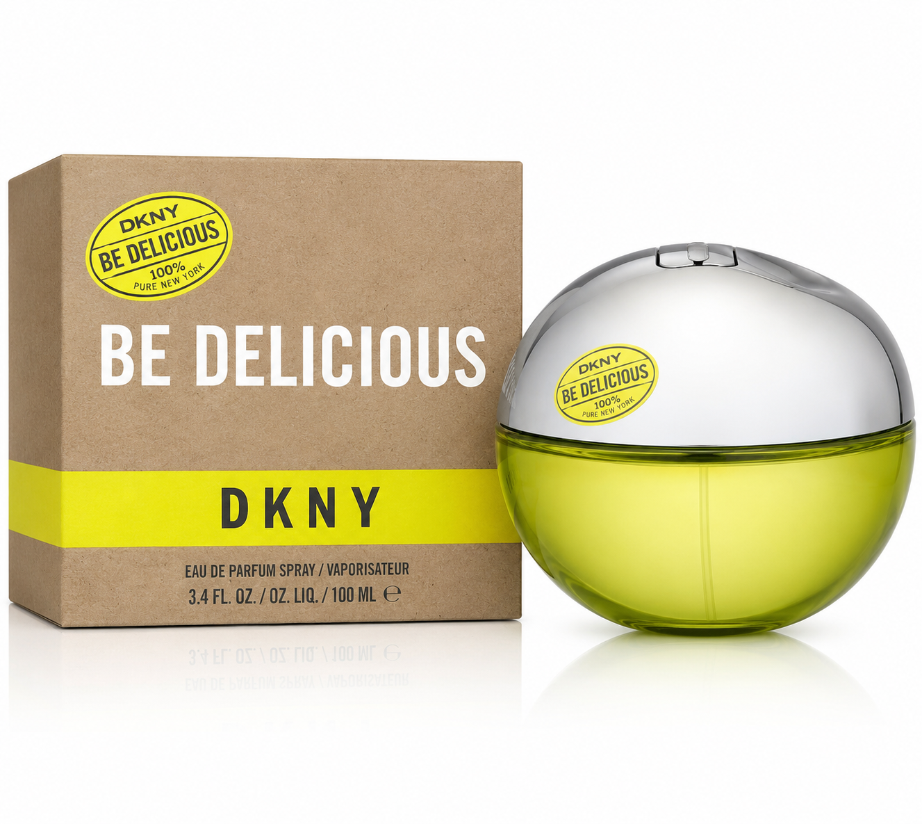 DKNY Be Delicious Eau de Parfum 3.4 fl oz / 100 ml