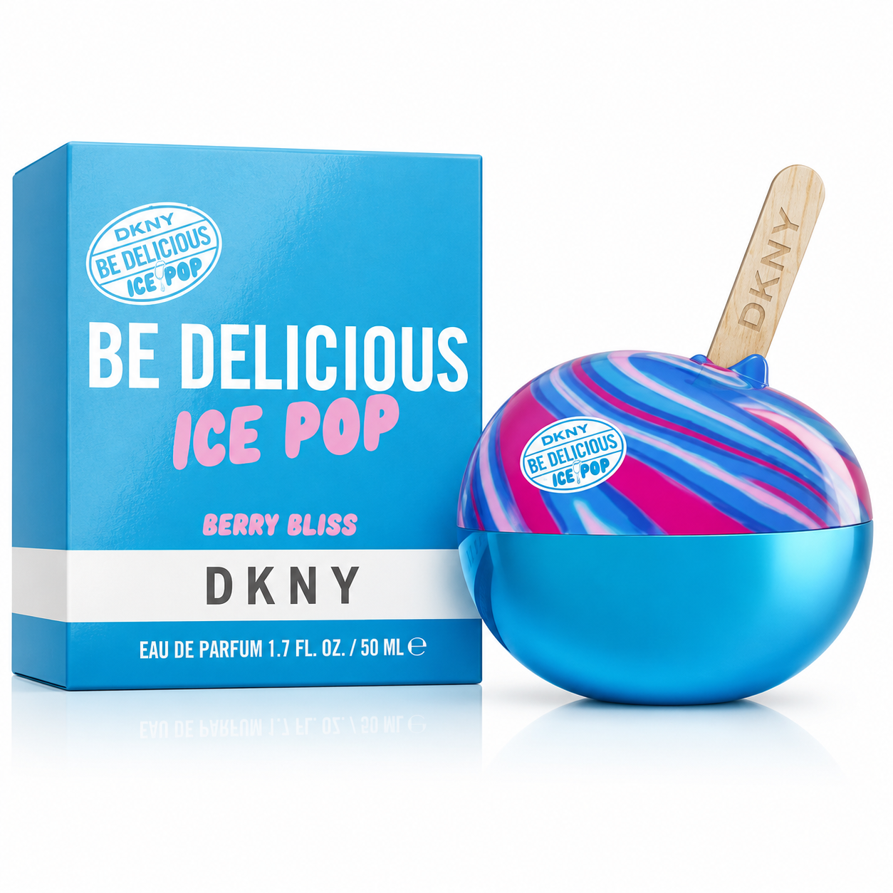 DKNY Be Delicious Ice Pop Berry Bliss Eau de Parfum 1.7 fl oz / 50 ml