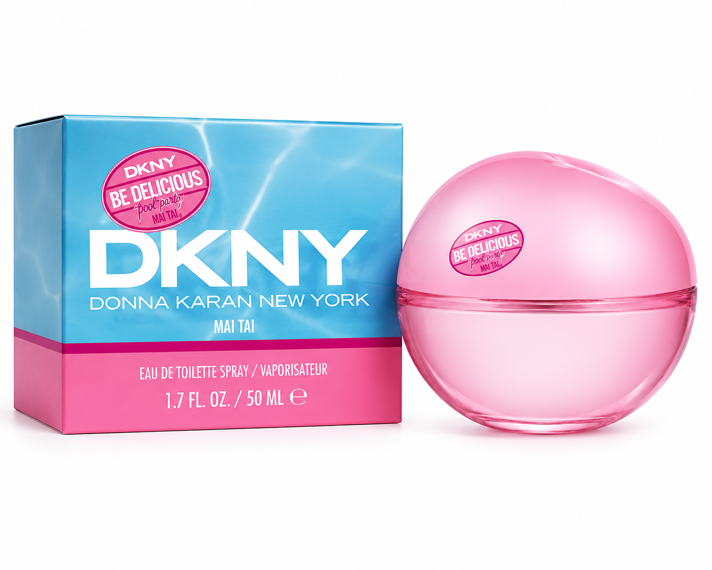 DKNY Be Delicious Pool Party Mai Tai Eau de Toilette 1.7 oz / 50 ml