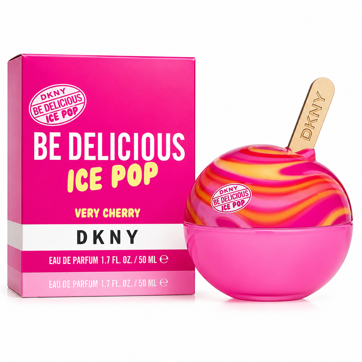 DKNY Be Delicious Ice Pop Very Cherry Eau de Parfum 1.7 fl oz / 50 ml