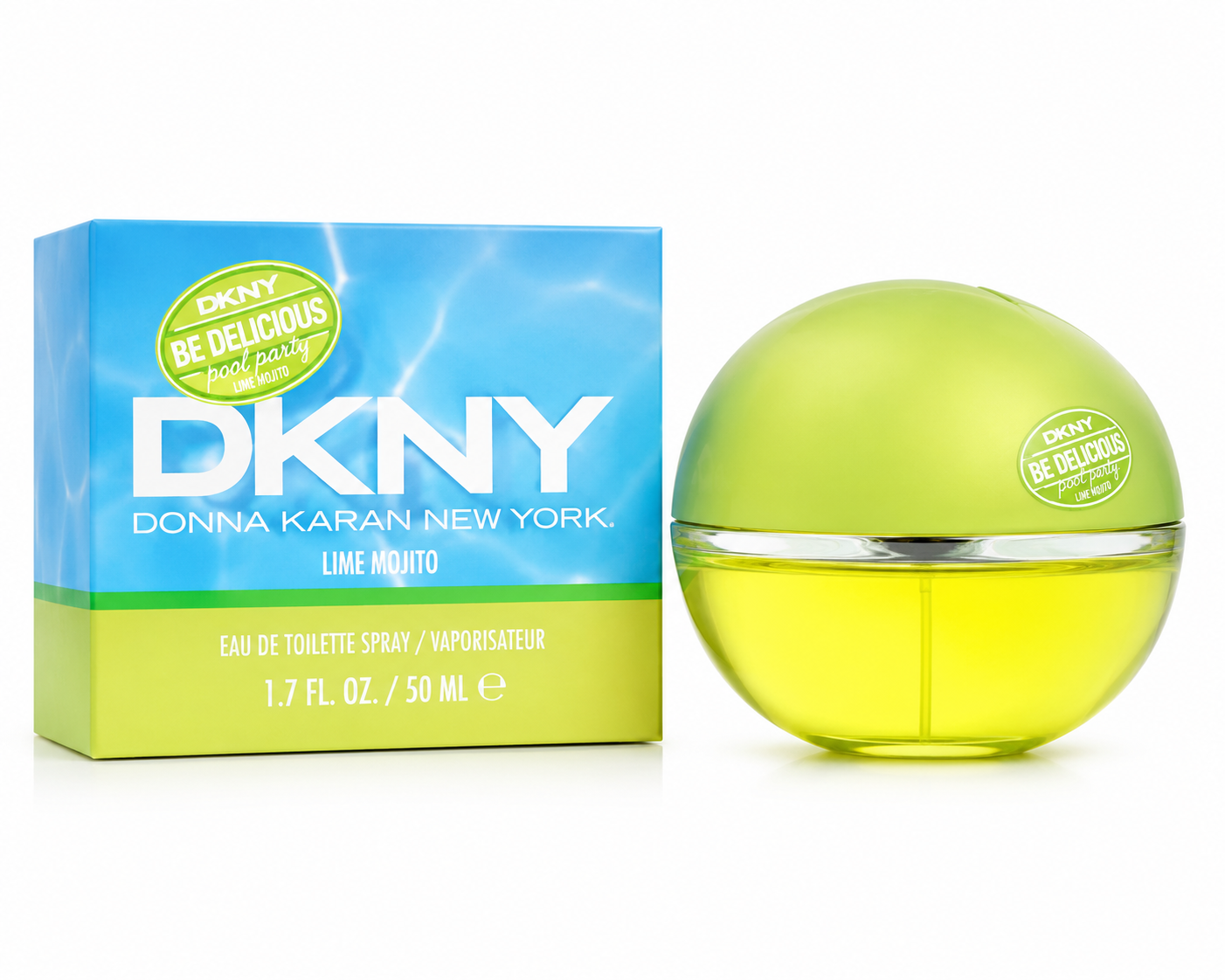 DKNY Be Delicious Pool Party Lime Mojito Eau de Toilette 1.7 oz / 50 ml