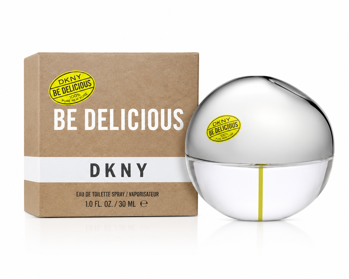 DKNY Be Delicious Eau de Toilette 1.0 oz / 30 ml
