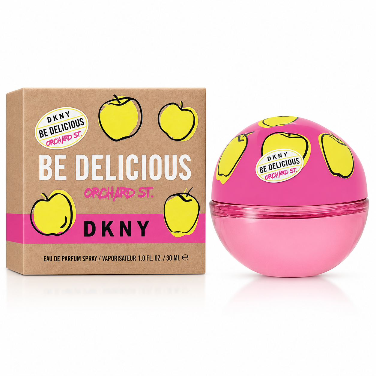 DKNY Be Delicious Orchard St Eau de Parfum 1.0 oz / 30 ml