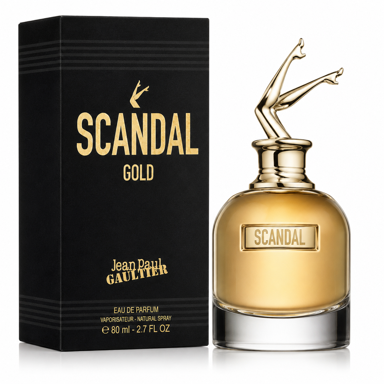 Scandal Gold for Women Eau de Parfum 2.7 oz / 80 ml