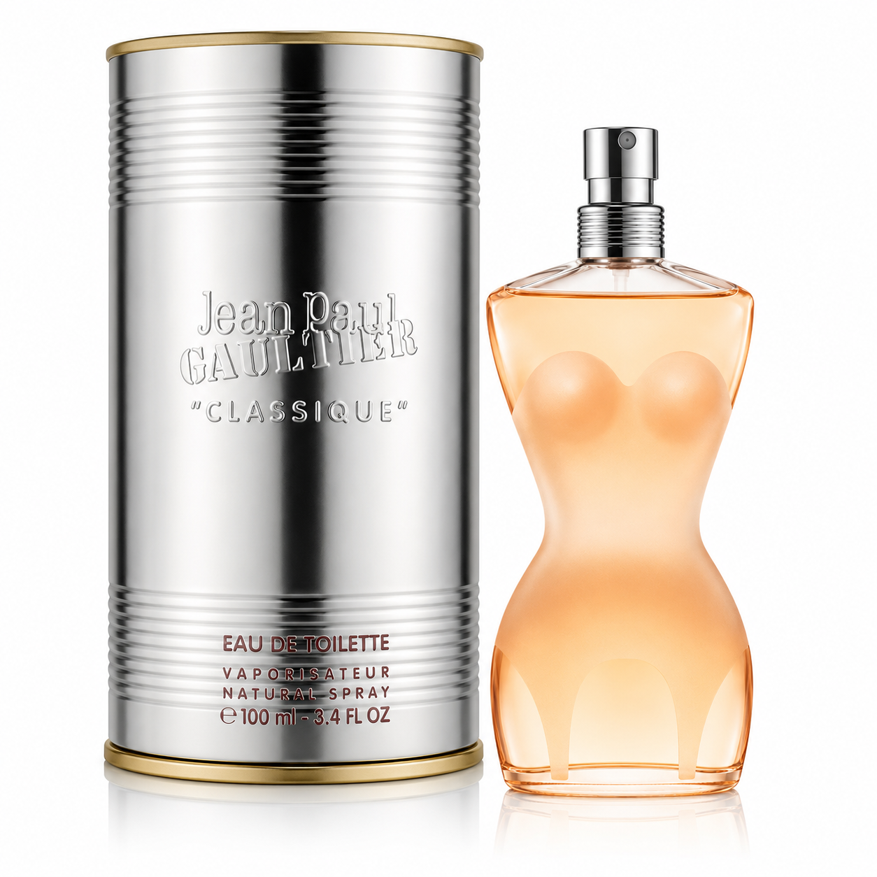 Classique for Women Eau de Toilette 3.4 oz / 100 ml