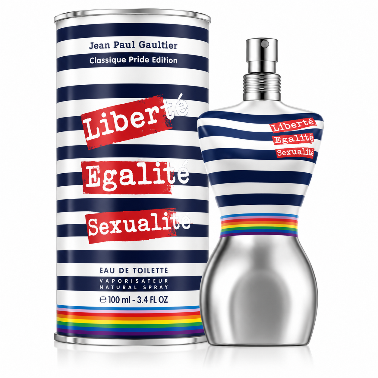 Classique Pride Edition for Women Eau de Toilette 3.4 oz / 100 ml