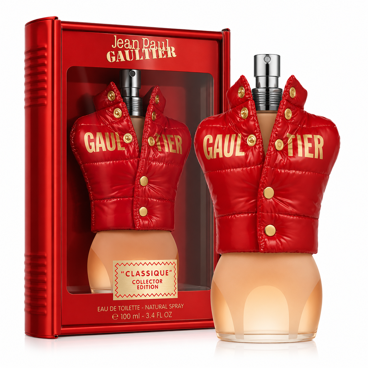 Classique Collector Edition for Women Eau de Toilette 3.4 oz / 100 ml