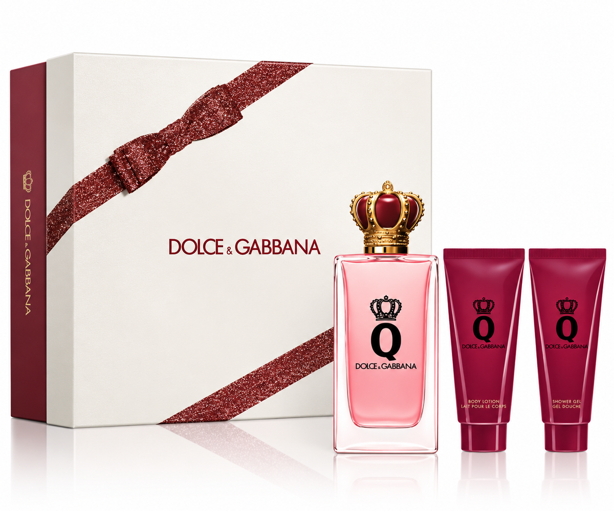 Dolce & Gabbana Queen “Q” 3-Piece Gift Set