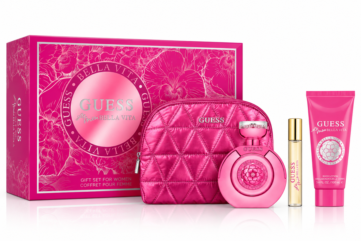 Guess La Mia Bella Vita 4-piece Gift Set for Women EDP