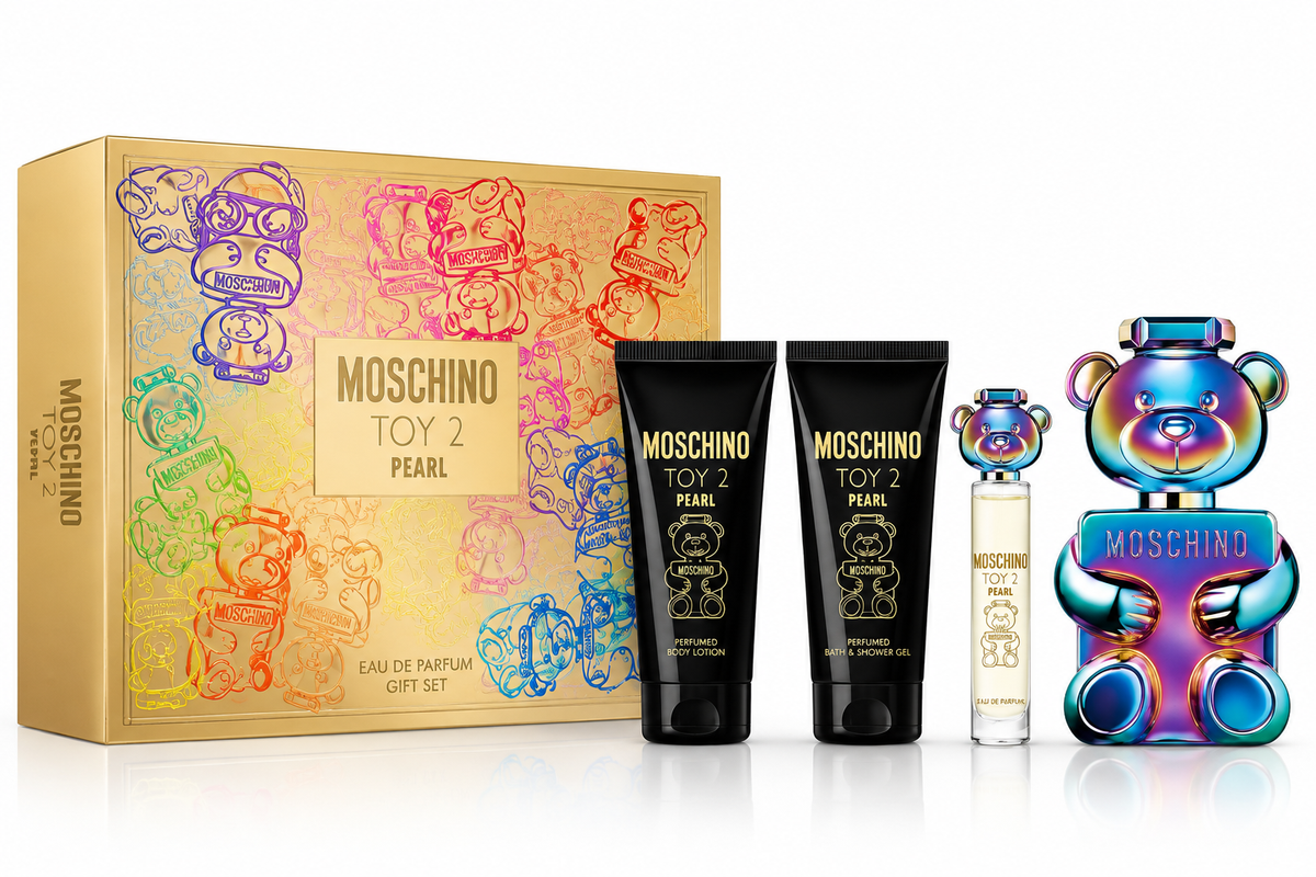 Moschino Toy 2 Pearl 4-piece Gift Set for Women