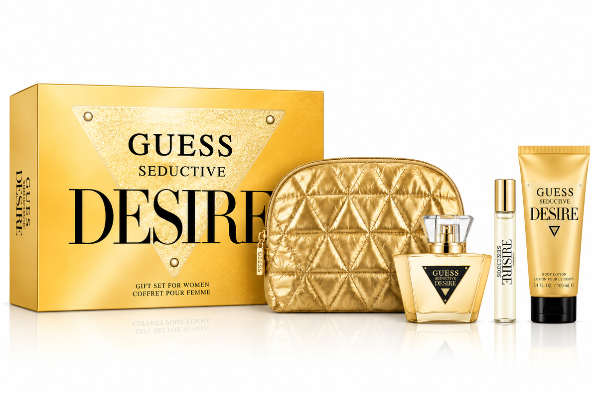Guess Seductive Desire 4-Piece Gift Set for Women EDT