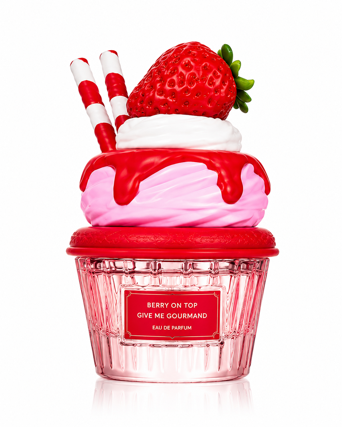 Give Me Gourmand Berry On Top Eau de Parfum 100ml / 3.4oz