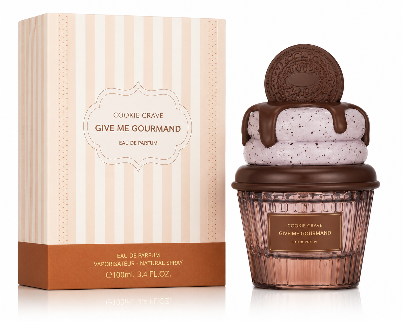 Lattafa Cookie Crave Eau de Parfum 100ml / 3.4oz