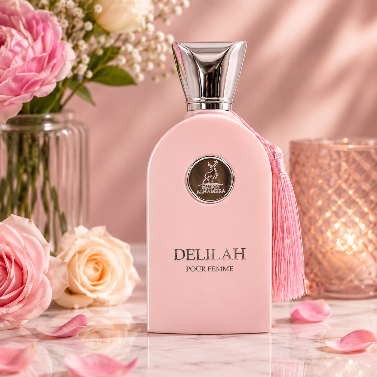 Maison Alhambra Delilah Pour Femme Eau de Parfum 100ml / 3.4oz