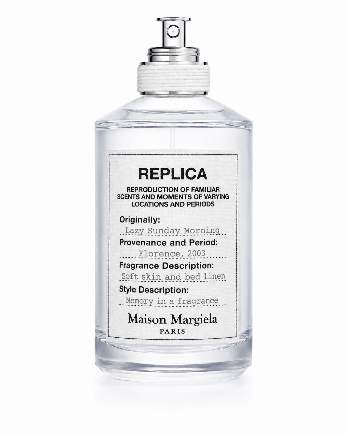 Maison Margiela Replica Lazy Sunday Morning Eau de Toilette 100ml / 3.4oz