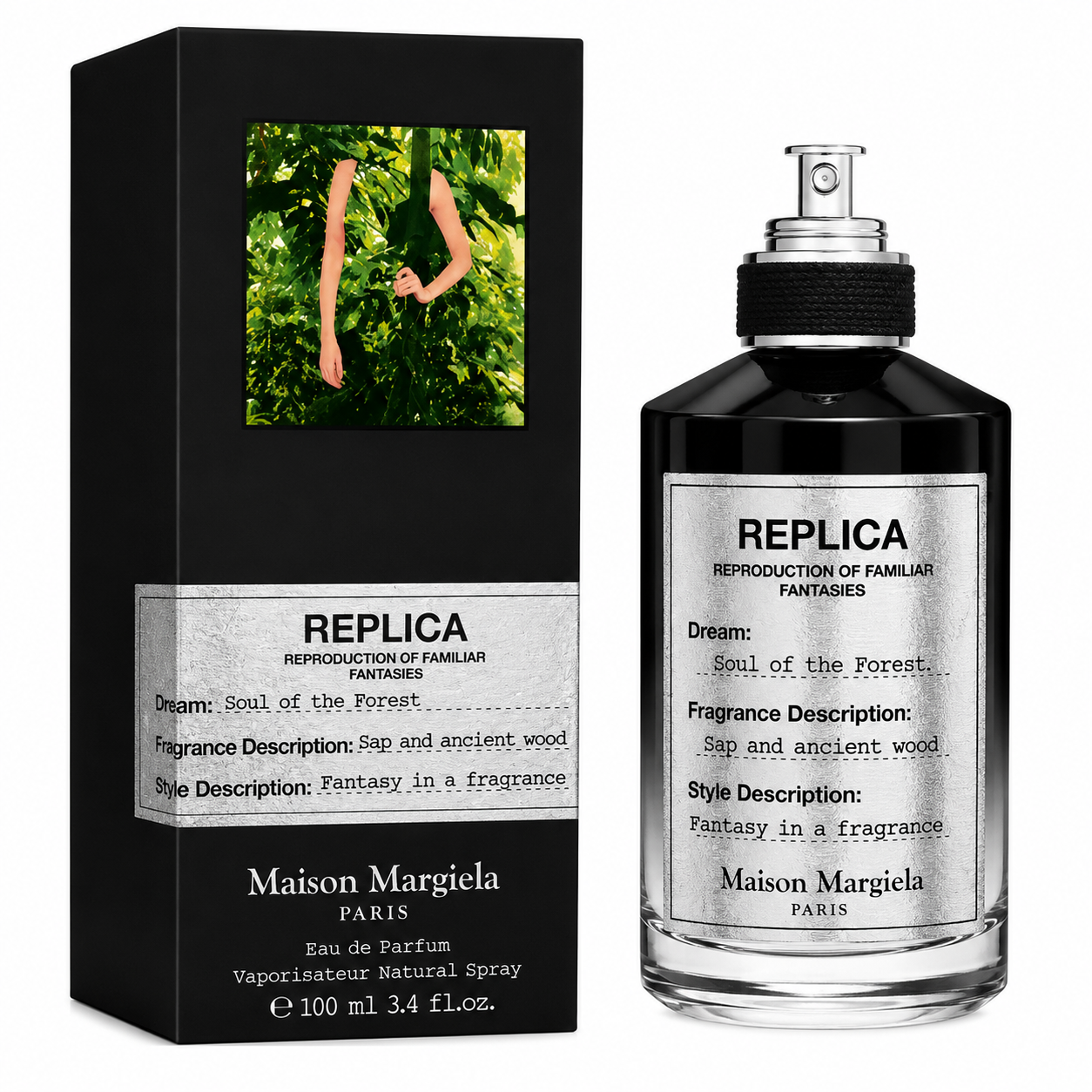 Maison Margiela Soul of the Forest Eau de Parfum 100ml / 3.4oz