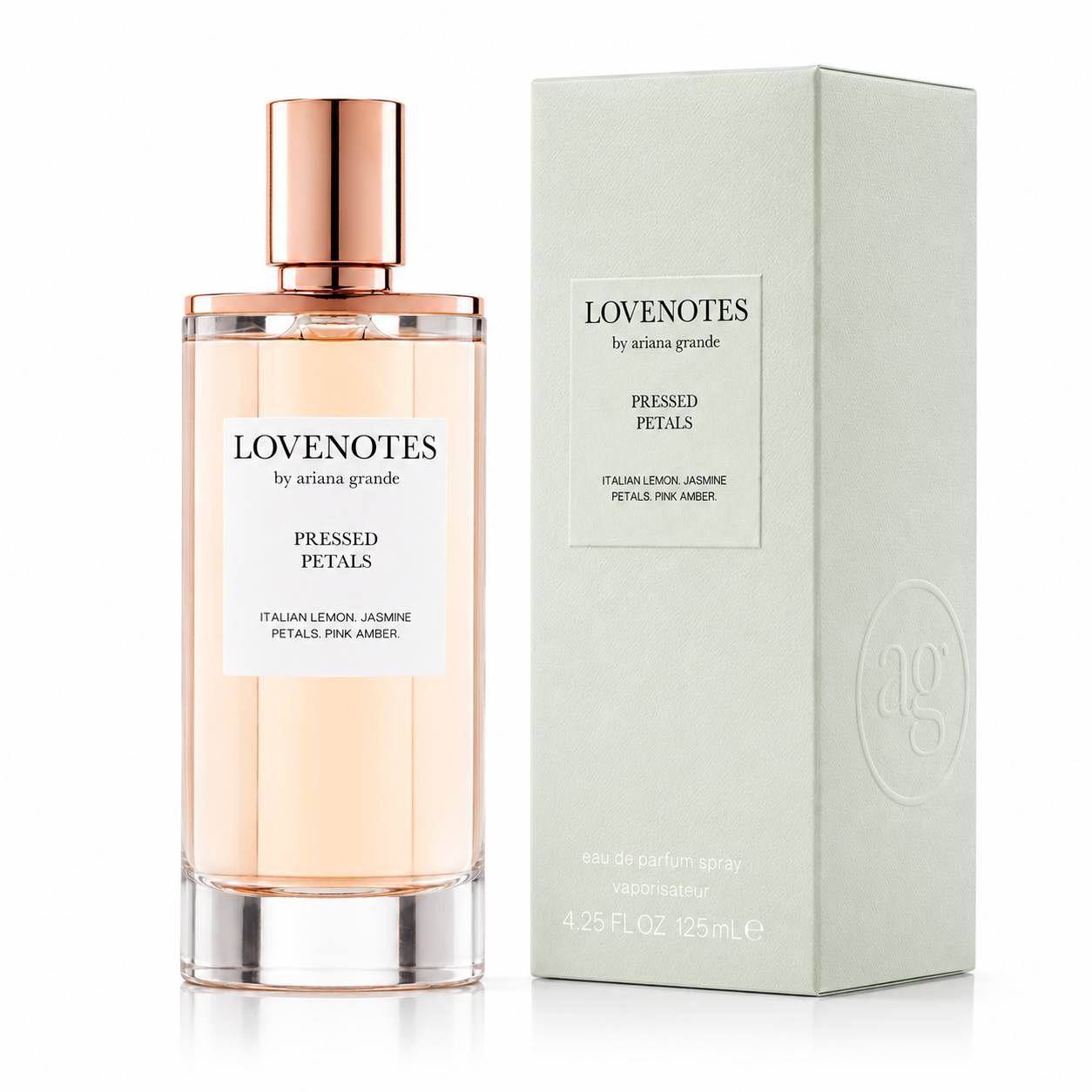 Ariana Grande Love Notes Pressed Petals Eau de Parfum 125ml
