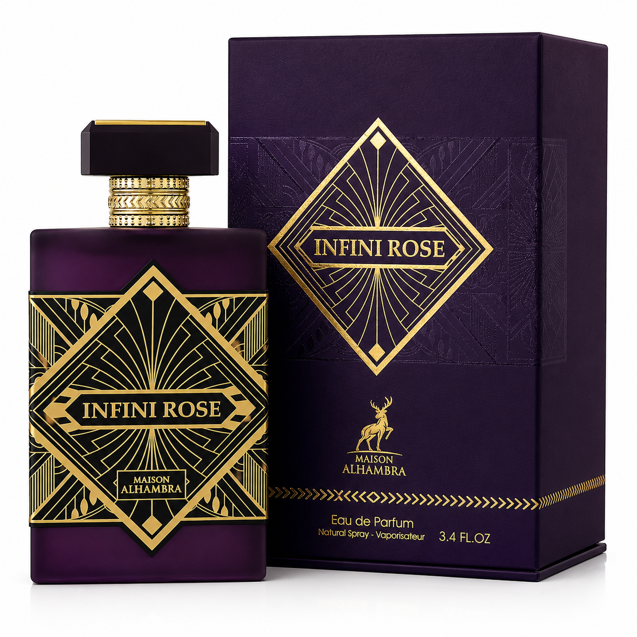 Maison Alhambra Infini Rose EDP 100 ml