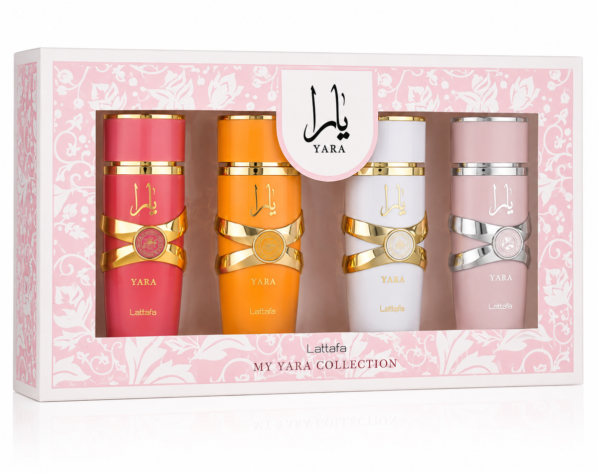 Lattafa Yara Mini Collection 4x5ml EDP