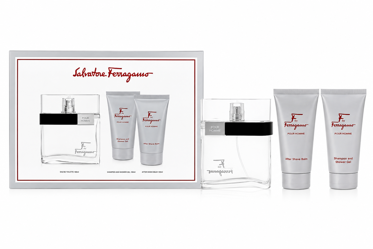 Salvatore Ferragamo Pour Homme 3-Piece Gift Set