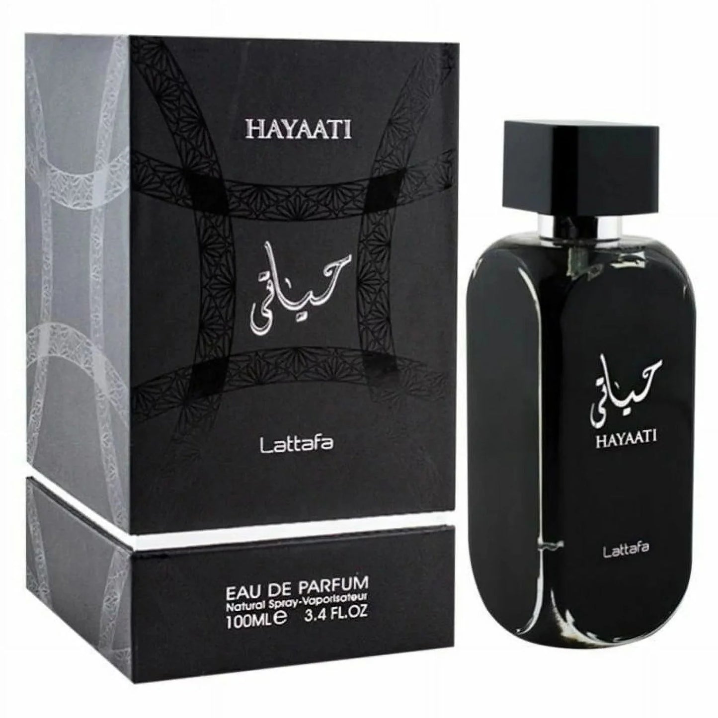 LATTAFA HAYAATI 100 ML. E/P MEN PARFUM