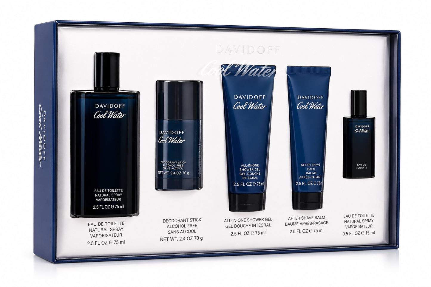 Davidoff Cool Water 5-Piece Gift Set
