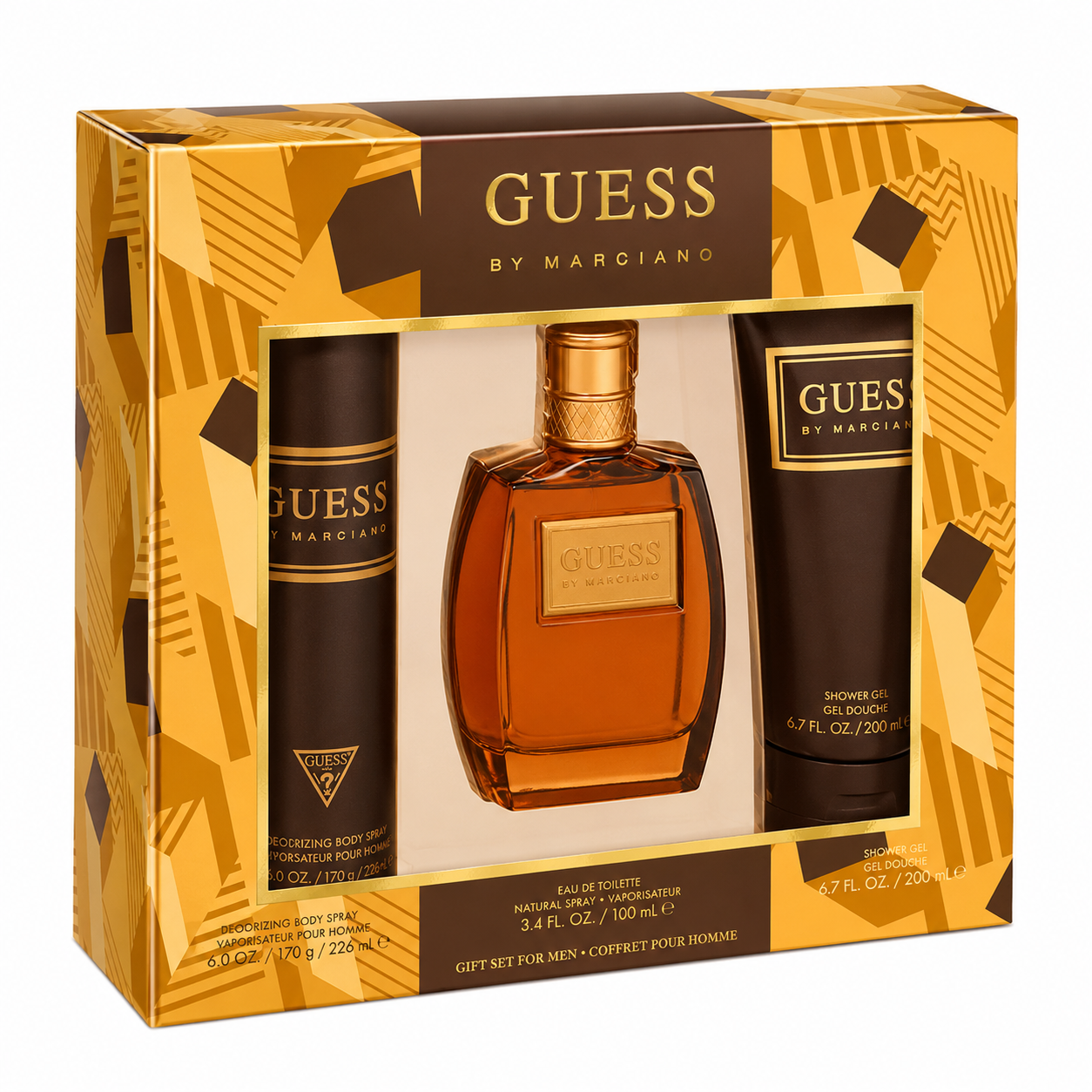 Guess By Marciano for Men 3-Piece Gift Set