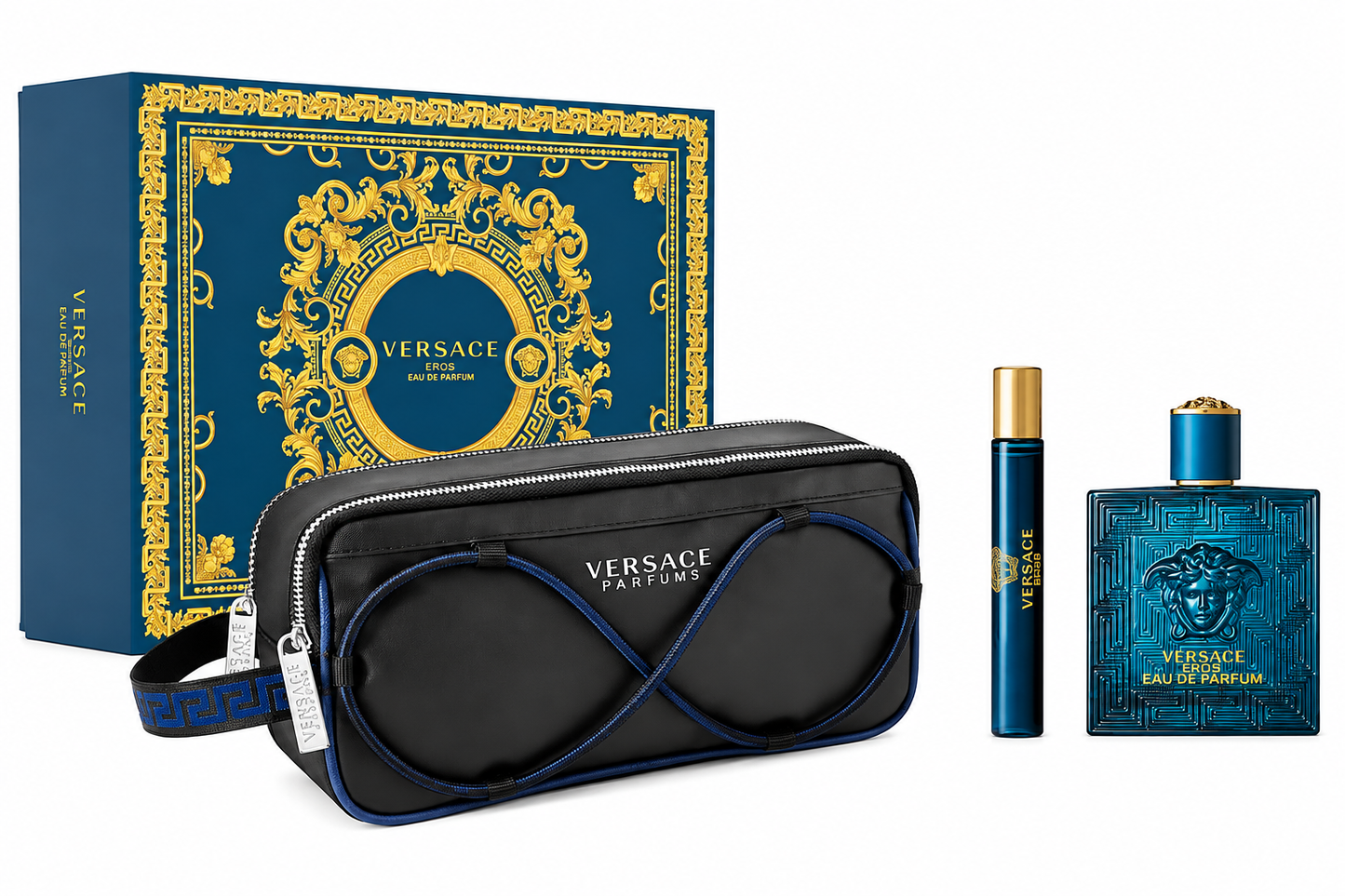 Versace Eros Eau de PARFUM 2-Piece Gift Set
