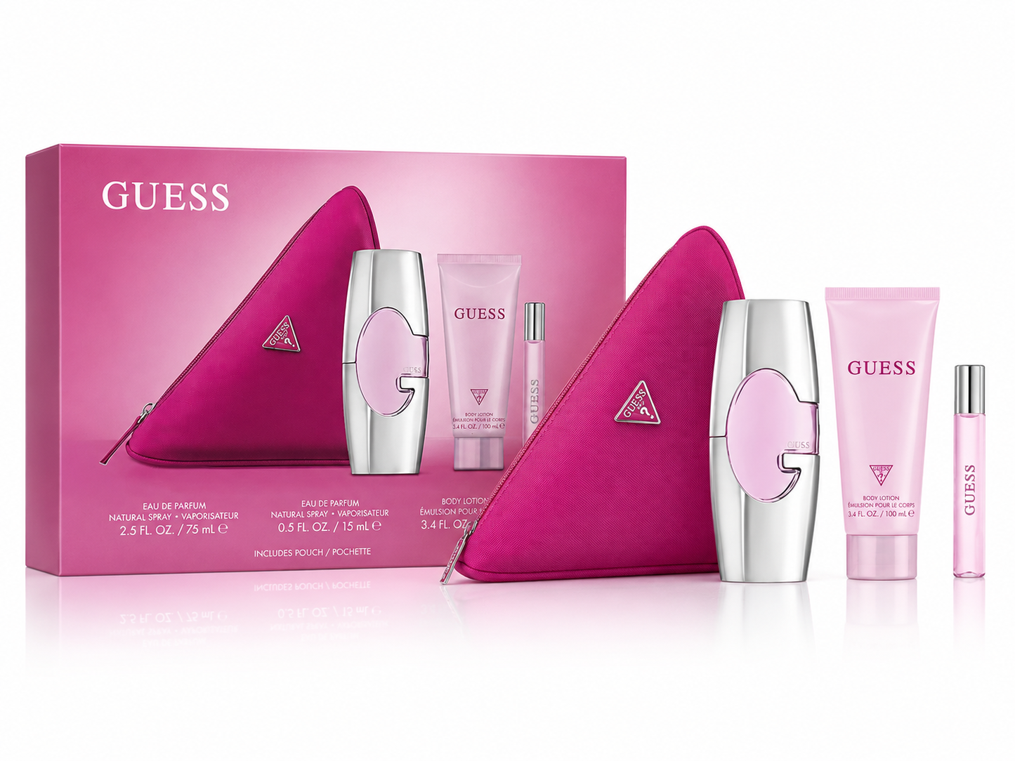 Guess FEMME 4-piece with Pouch EDT